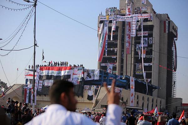 Iraq, vecchio ristorante diventa base per rivoluzionari