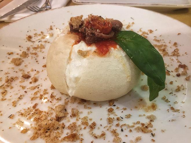 Saporè - Mozzarella di Pane