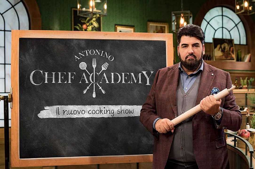 Antonino Chef Academy, terza puntata: ospite lo chef pasticcere Paolo Griffa