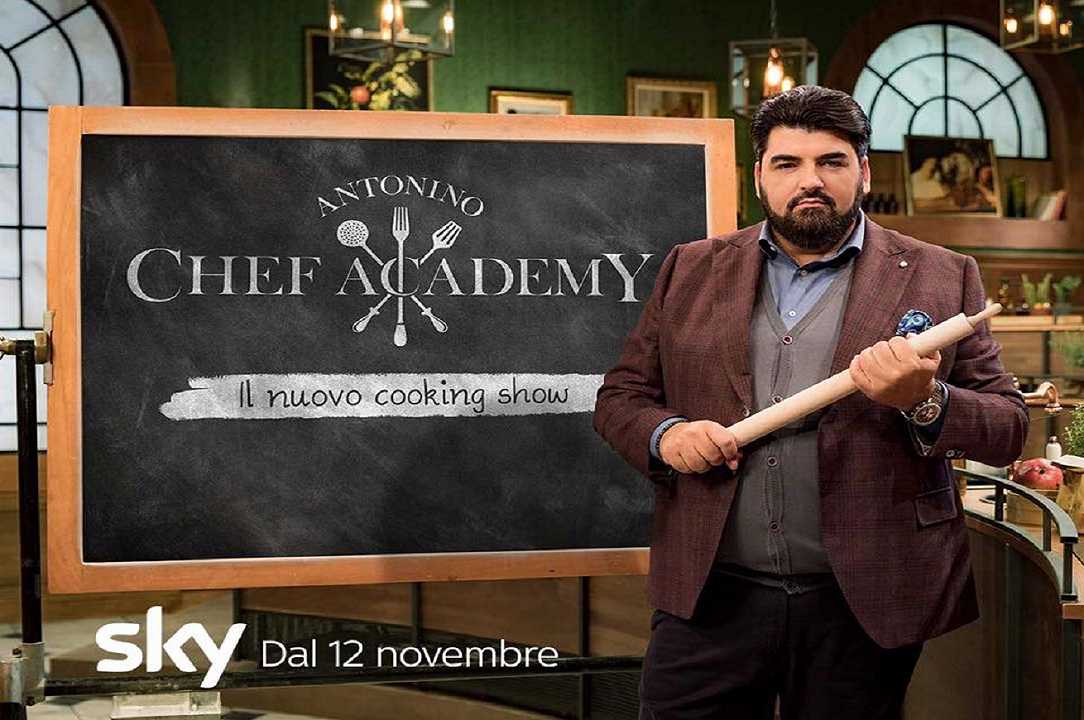 Antonino Chef Academy su Sky Uno inizia domani, 12 novembre: cosa c’è da sapere