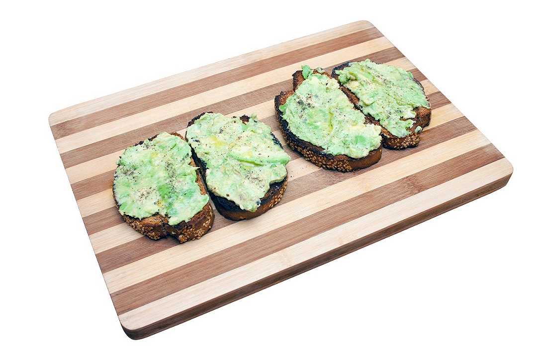 Deliveroo: l’avocado toast è il cibo preferito dai millenial