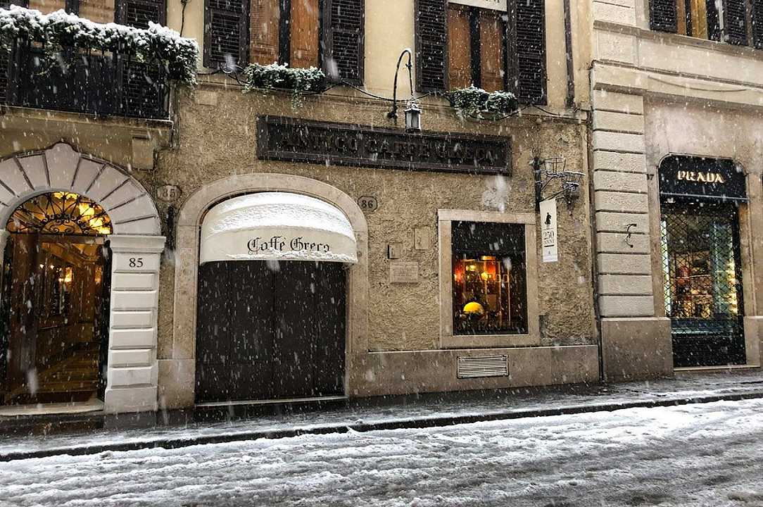 Caffè Greco a Roma: il bar colpito dagli hater antisemiti