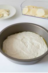 focaccia stesa in teglia