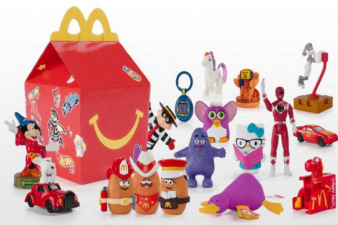 McDonald’s: nell’Happy Meal ritornano le sorpresine storiche e retrò