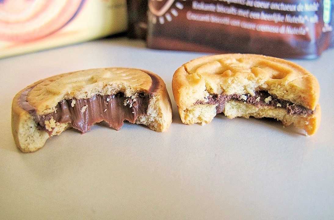 Nutella Biscuits vs Baiocchi: Prova d’Assaggio