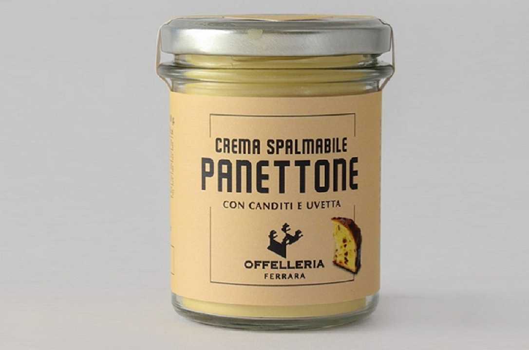 Panettone in crema spalmabile: l’idea di una cioccolateria di Ferrara