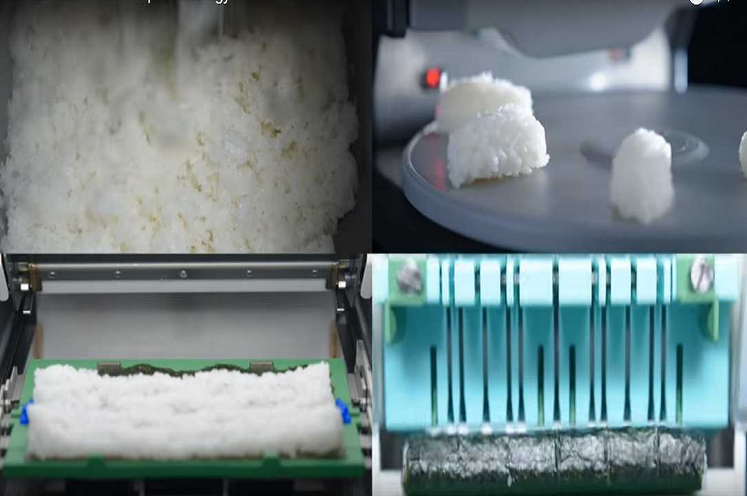 Sushi: il robot Autec crea 2.400 pezzi all’ora