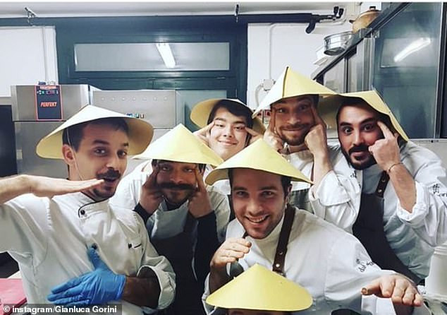 Gianluca Gorini scherza su collega chef cinese, accusato di razzismo