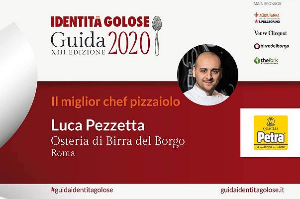 Pizzerie: il migliore chef pizzaiolo secondo Identità Golose 2020 è quello dello sponsor