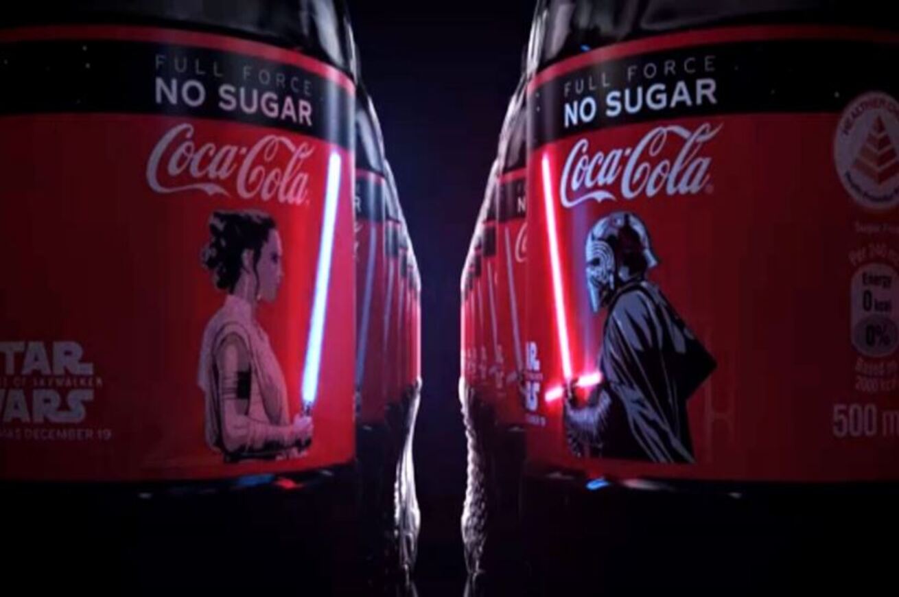Coca Cola e StarWars: un’edizione speciale della bevanda