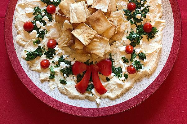 Antipasti di Natale, 5 proposte vegetariane per accontentare tutti