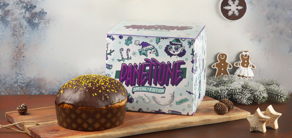 Panettone vegano in limited edition: l’idea di Deliveroo