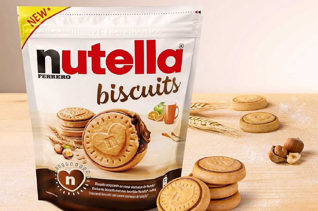 Nutella Biscuits: oltre 17,5 milioni di confezioni vendute, e arrivano in Germania