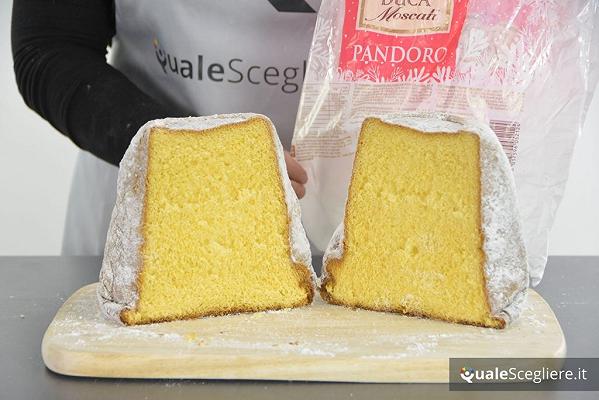 Pandoro del supermercato, Paluani è il migliore per Qualescegliere: il confronto