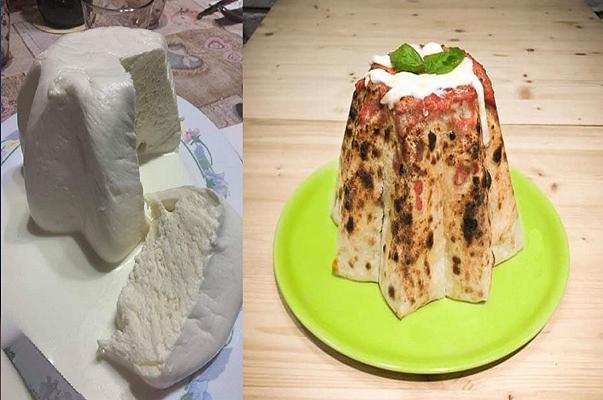 Pandoro di pizza: succede a Cassino