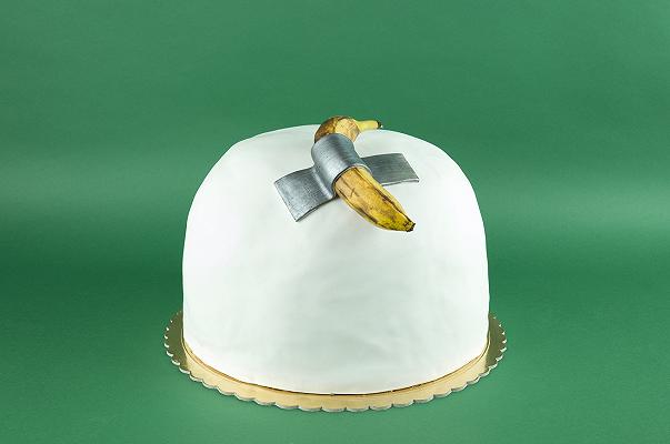 Panettone: da Milano l’artigianale dedicato alla banana di Maurizio Cattelan