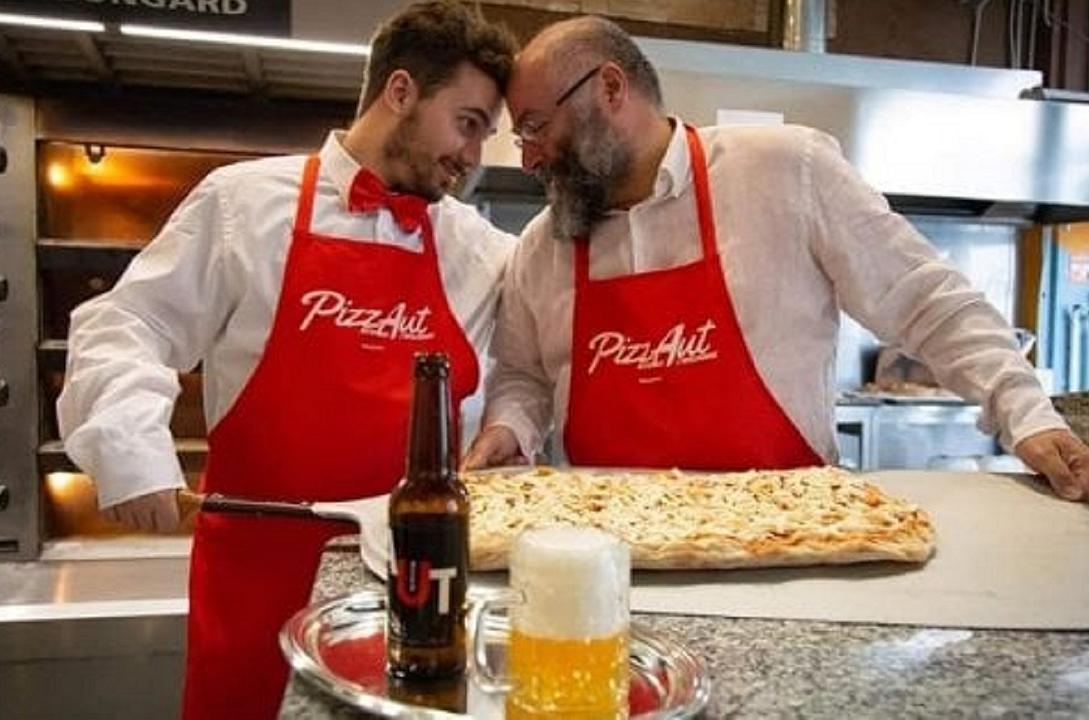Panettoni e pandori rubati a Pizzaut, la pizzeria degli autistici a Milano