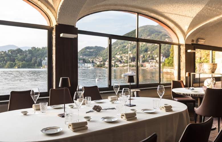 Laveno Mombello la tavola