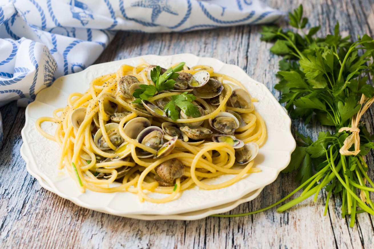 Ricetta - Spaghetti Con Le Vongole