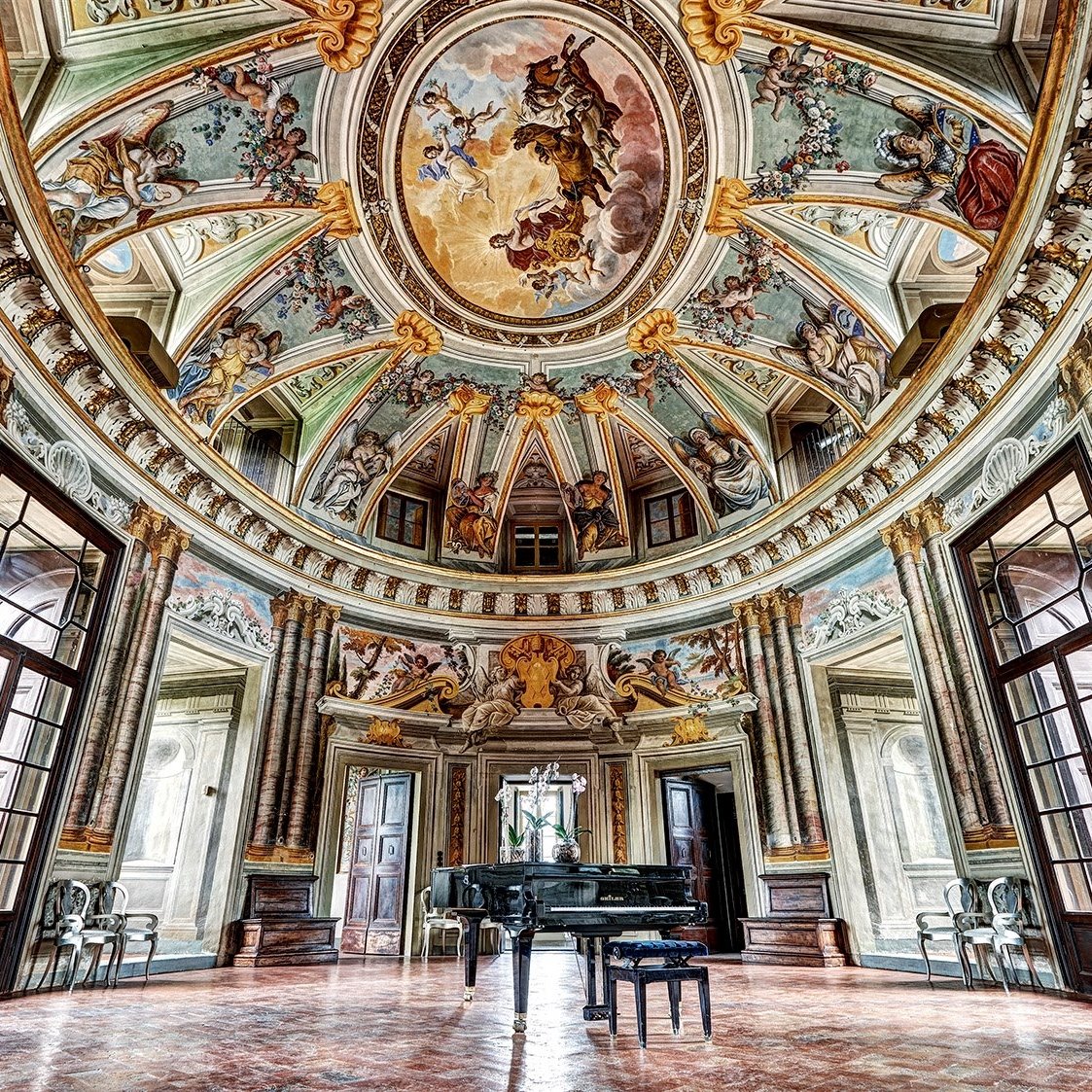 Atman a Villa Rospigliosi