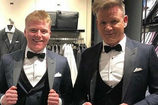 Gordon Ramsay: il figlio “rifiuta” il lusso del papà chef per unirsi ai Marines