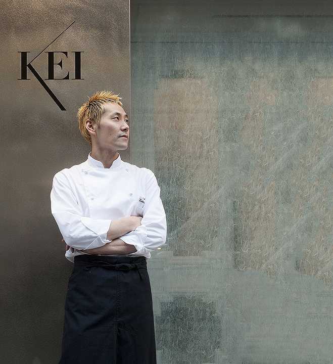 Kei Kobayashi non è il primo chef giapponese con tre Stelle Michelin