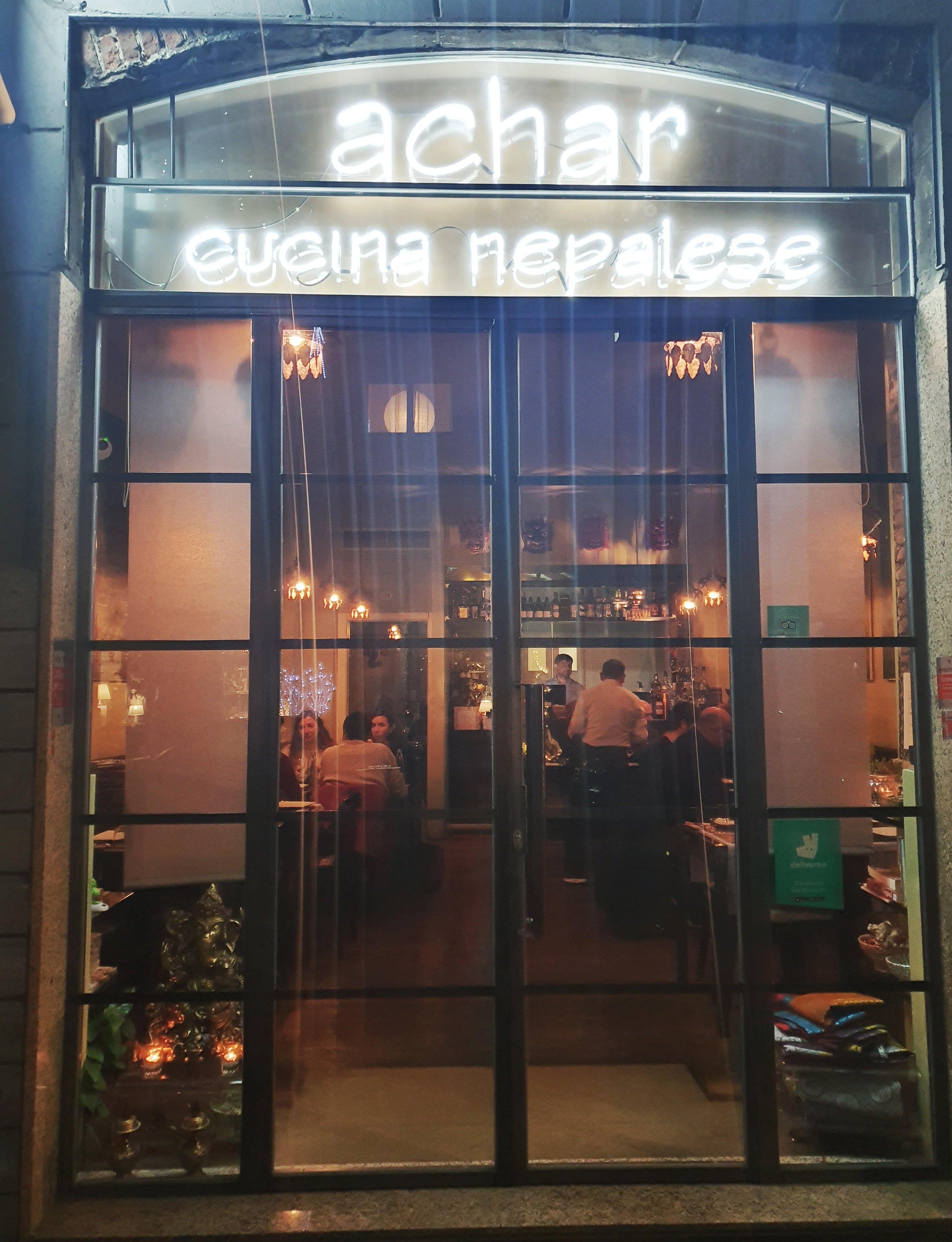 achar a milano, ristorante nepalese