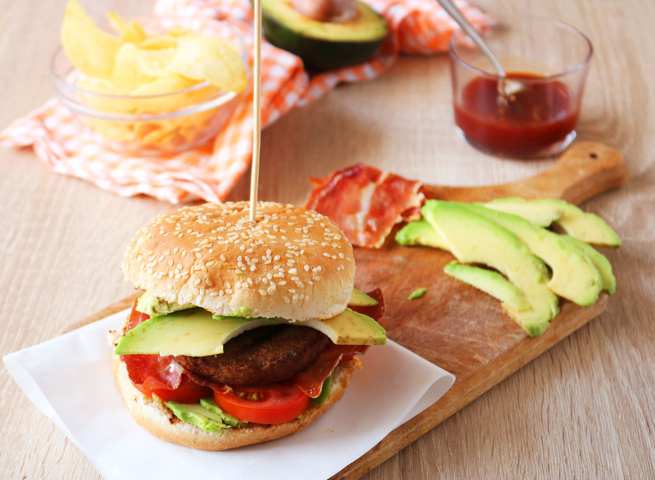 avocado-burger-ricetta