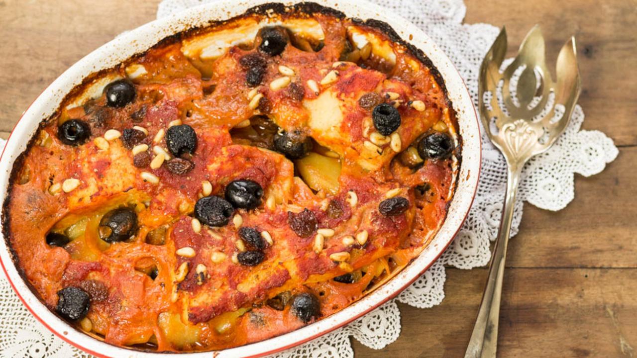 Baccalà alla romana
