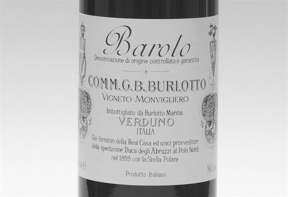Barolo Monvigliero di G. B. Burlotto