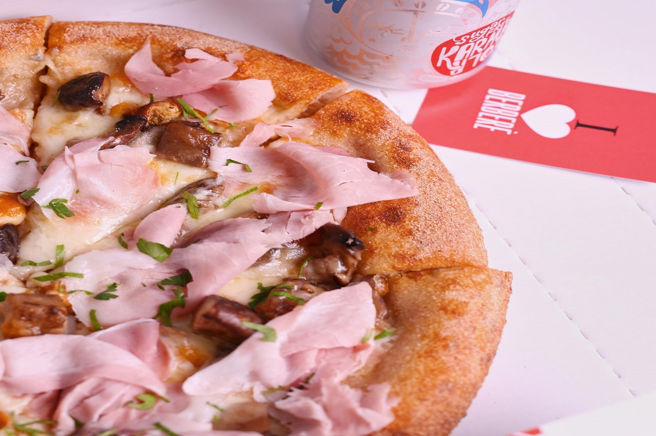 Berberè pizza