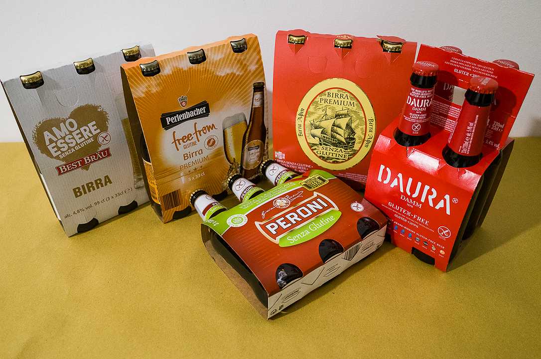 Birre senza glutine da supermercato: Prova d’assaggio