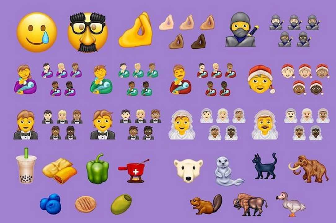 Nuove emoji, ecco quelle a tema food