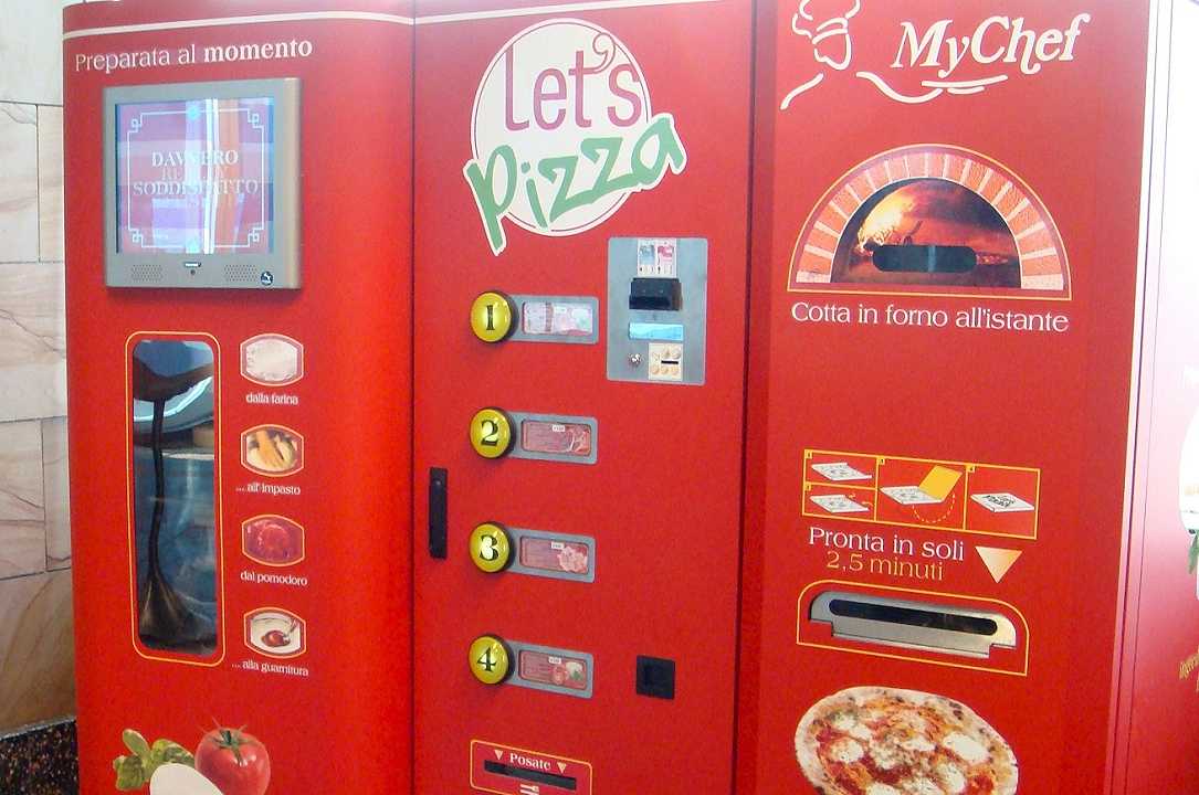 Pizza in tre minuti con Let’s Pizza: il distributore presentato al Sigep 2020