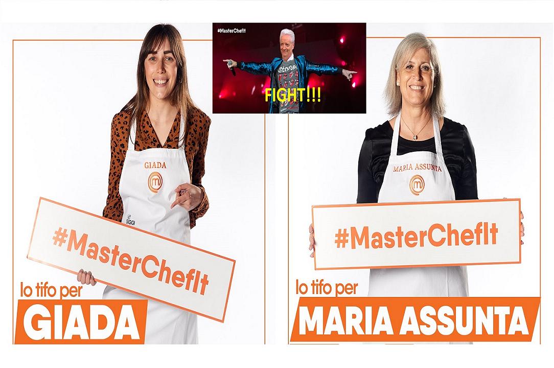 MasterChef Italia 9: polemiche sui social contro Maria Assunta rea di aver rubato la pasta sfoglia a Giada