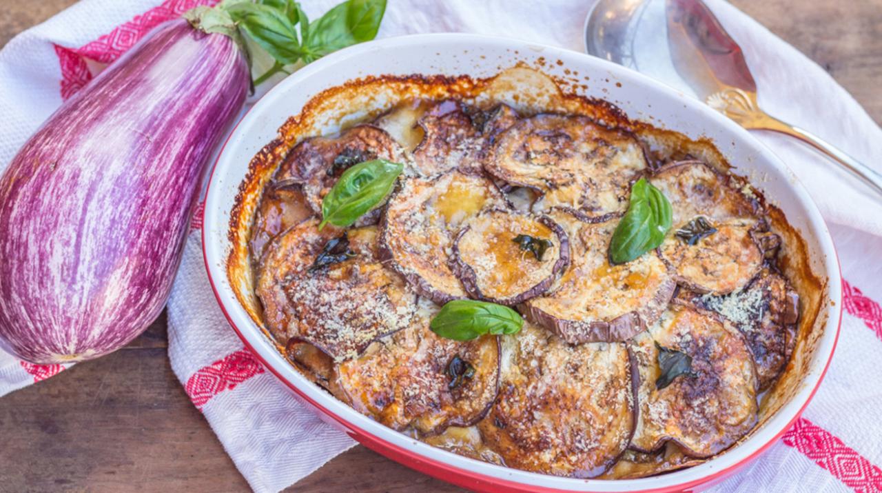 Ricetta - Parmigiana di melanzane bianca