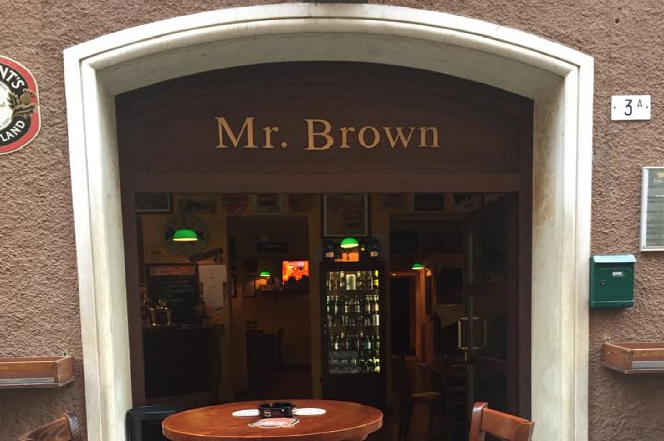 Mr. Brown