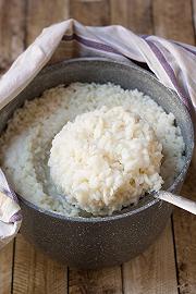 Cuocete il riso