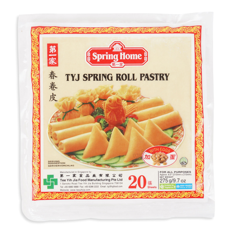 spring roll pastry