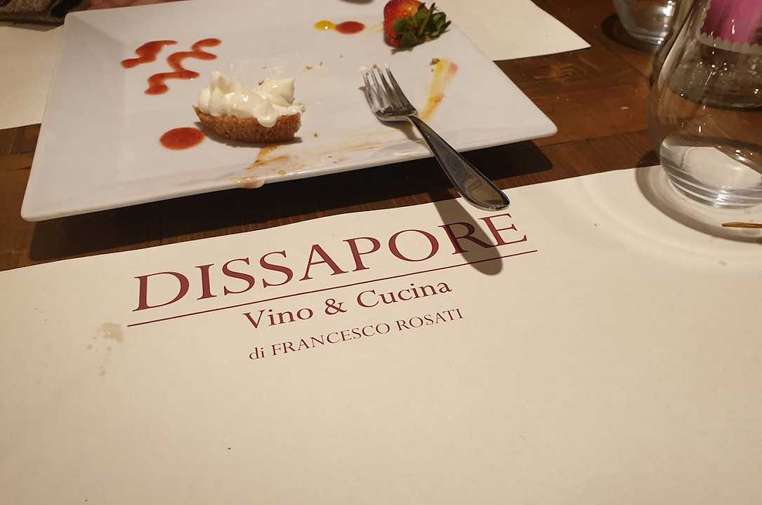 Dissapore (il ristorante) a Firenze: la recensione