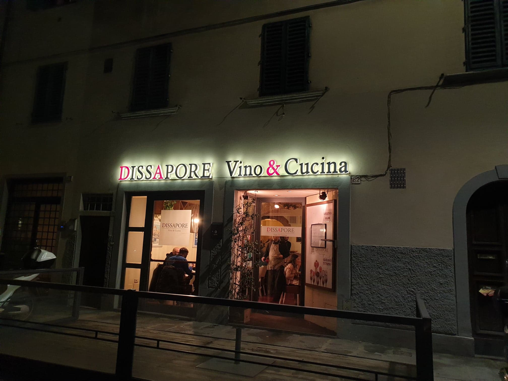 dissapore ristorante a firenze