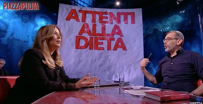 Selvaggia Lucarelli parla del suo rapporto con il cibo: “sono ingrassata ma me ne frego”