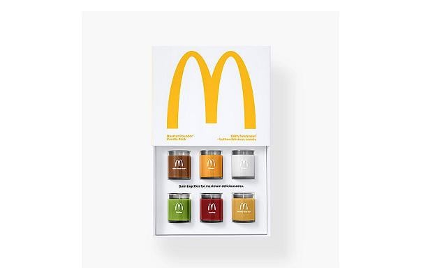 McDonald’s lancia una linea di candele che profumano di hamburger: sold out