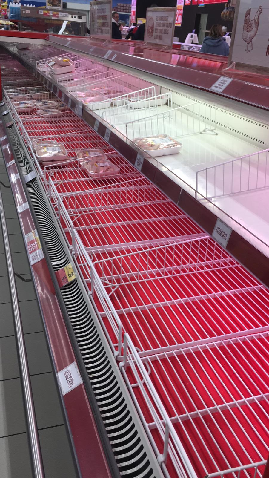 supermercati coronavirus
