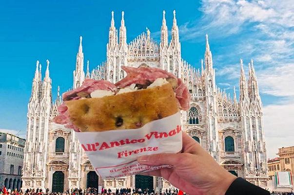 All’Antico Vinaio apre a Milano nel 2020