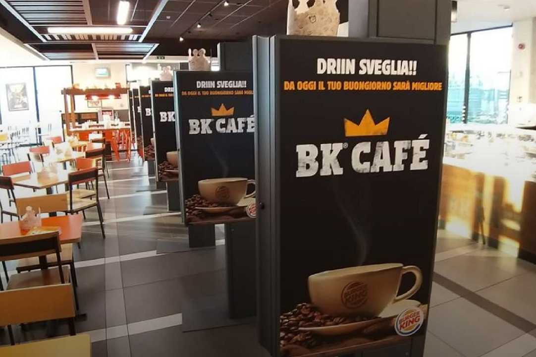 Burger King, il format BKCafé si espande: ora anche a Milano