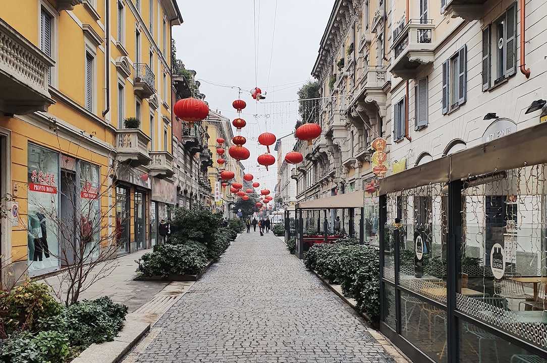 Milano 2020: ho festeggiato il Capodanno Cinese (da solo) in Via Paolo Sarpi