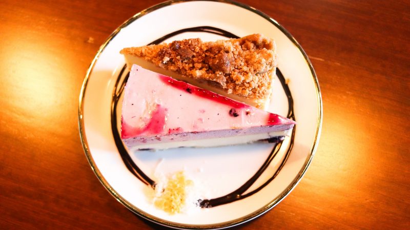 cheesecake fette