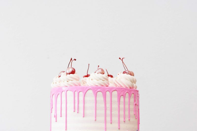 drip cake