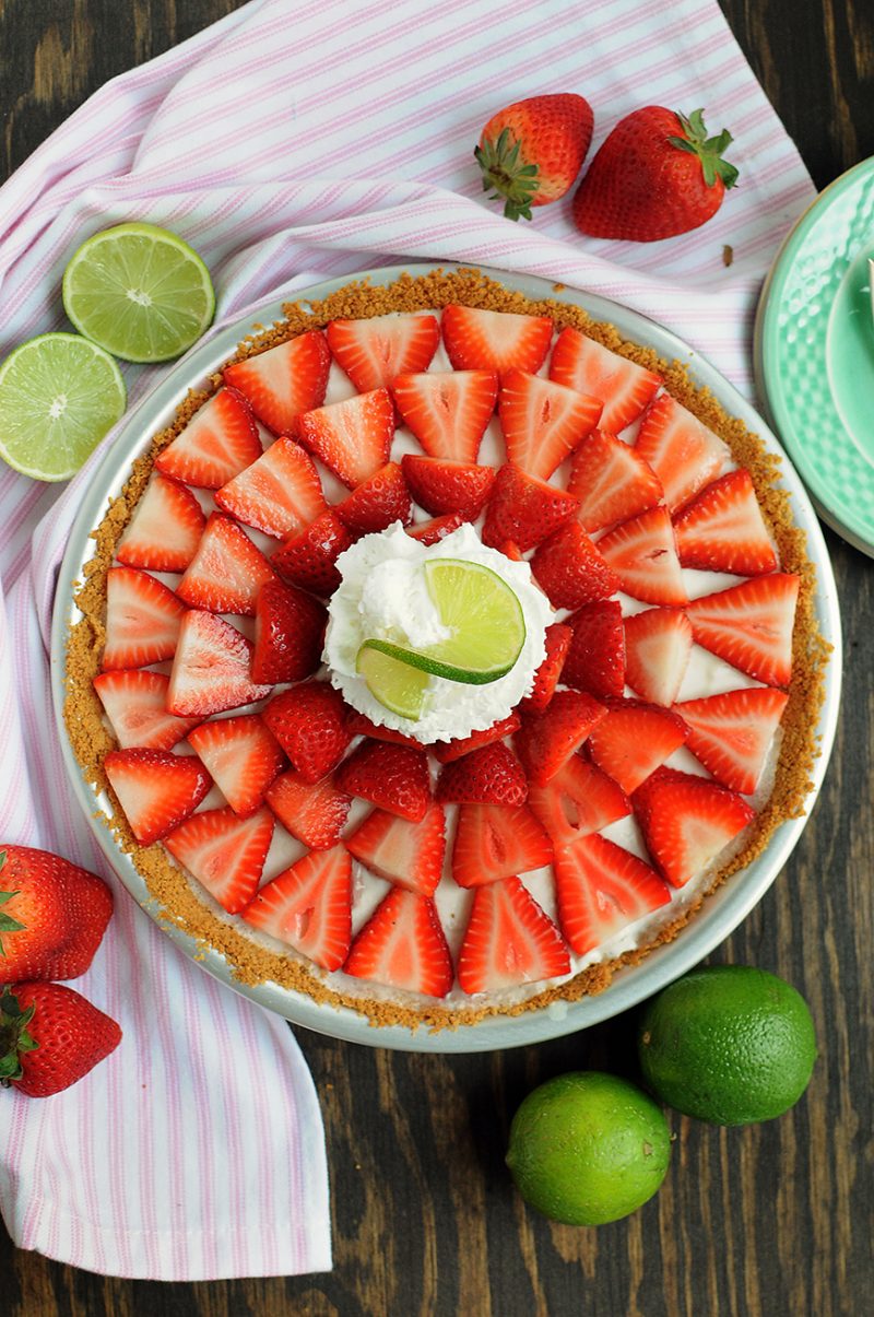 cheesecake alla fragola